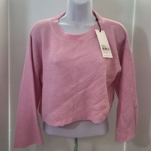 Keepsake the label medium Forbidden Knit crop new